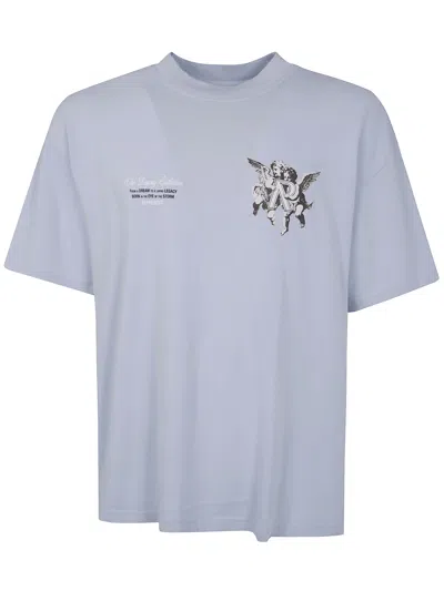 Represent " Legacy Cherubs" T-shirt Clothing In Blue