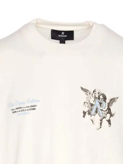 Represent Graphic Crewneck T-shirt Short Sleeves