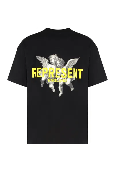 Represent T-shirt Crew Neck Legacy Cherubs