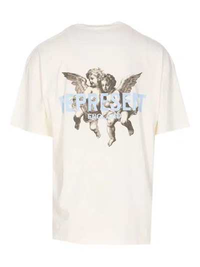 Represent Graphic Crewneck T-shirt Short Sleeves