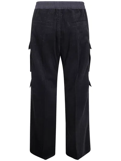 Rick Owens Drawstring Casual Pants In Black