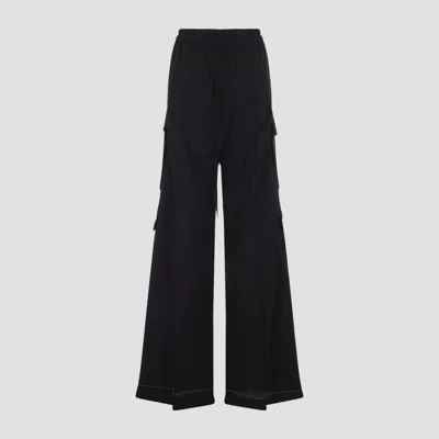 Rick Owens Cargobelas Straight-leg Pants In Black