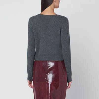 Roberto Collina V-neck Cashmere Cardigan Long Sleeves