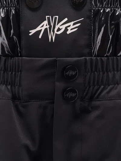 Moncler Genius Asap Rocky Padded Shorts And Pockets In Black