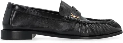 Saint Laurent Moccasins The Loafers In Black