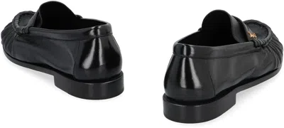 Saint Laurent Moccasins The Loafers In Black