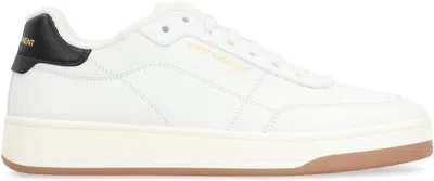 Saint Laurent Sl61 Sneakers In White