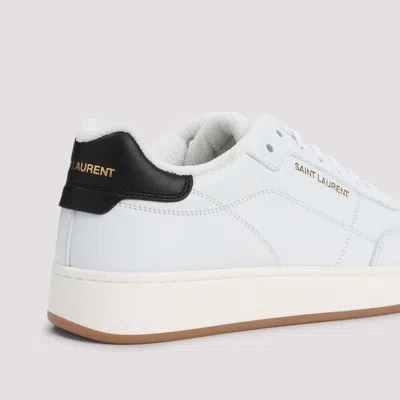 Saint Laurent Sl61 Sneakers In White