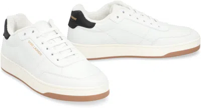 Saint Laurent Sl61 Sneakers In White