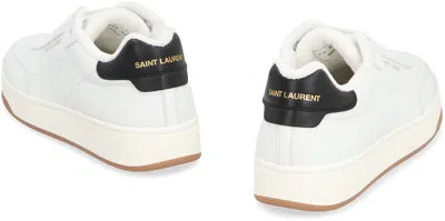 Saint Laurent Sl61 Sneakers In White
