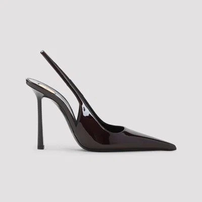 Saint Laurent Vendome 110 Leather Pumps In Black