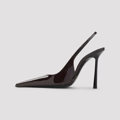 Saint Laurent Vendome 110 Leather Pumps In Black