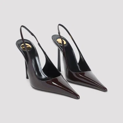 Saint Laurent Vendome 110 Leather Pumps In Black