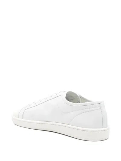 Saint Laurent Athletic Shoes For The Gym In White