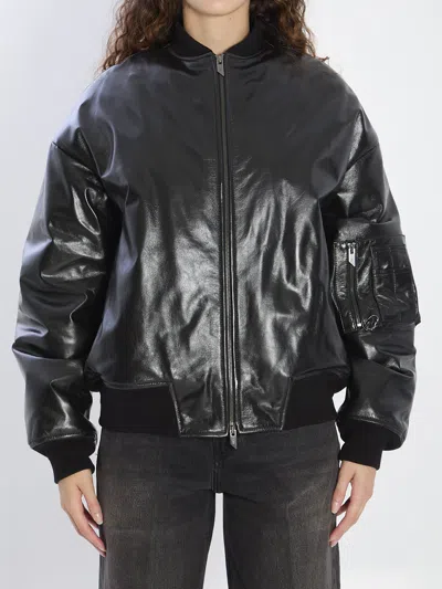 Salvatore Santoro Zip-front Bomber Jacket