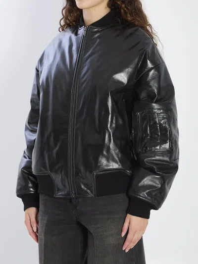Salvatore Santoro Zip-front Bomber Jacket