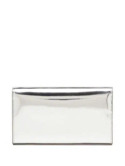 Diesel 1dr Wallet On Chain In Silver