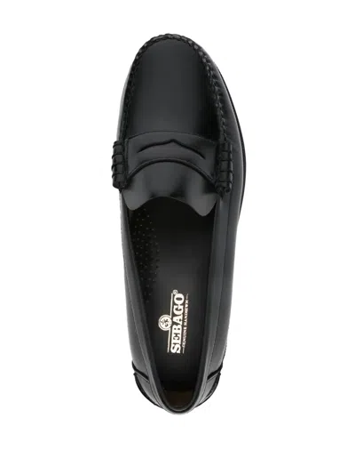 Sebago Classic Dan Loafers In Black
