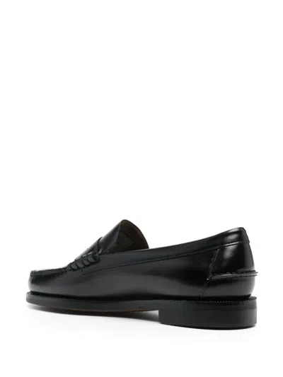 Sebago Classic Dan Loafers In Black