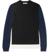 MCQ BY ALEXANDER MCQUEEN Colour-Block Wool Sweater