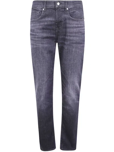 Seven For All Mankind "slimmy Tapered Jupiter" Jeans In Blue