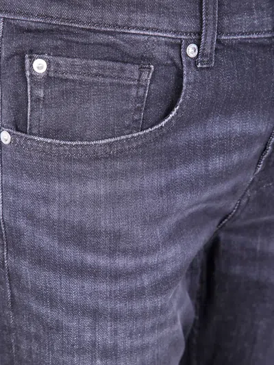 Seven For All Mankind "slimmy Tapered Jupiter" Jeans In Blue