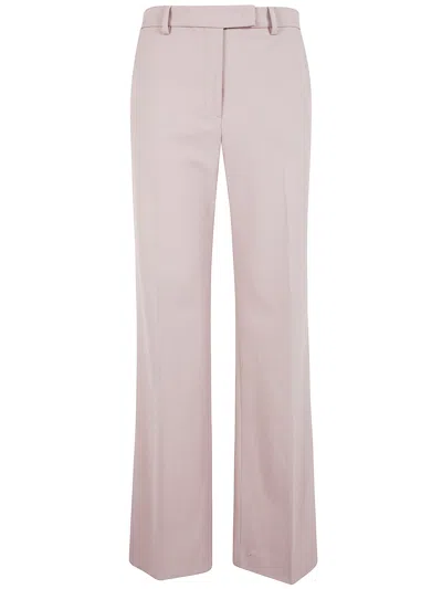 Seventy Buttoned-pocket Wool Trousers In Pattern