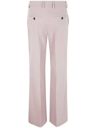 Seventy Buttoned-pocket Wool Trousers In Pattern