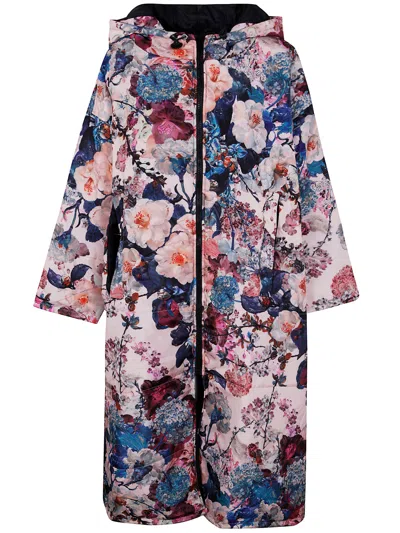 Sitting Suits "mist" Sittingsuit Original Print Raincoat In Multi