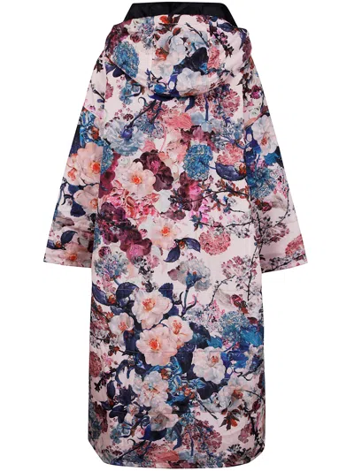 Sitting Suits "mist" Sittingsuit Original Print Raincoat In Multi