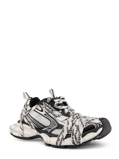 Balenciaga Mens 3xl Extreme Laces Logo Sneaker In Multi