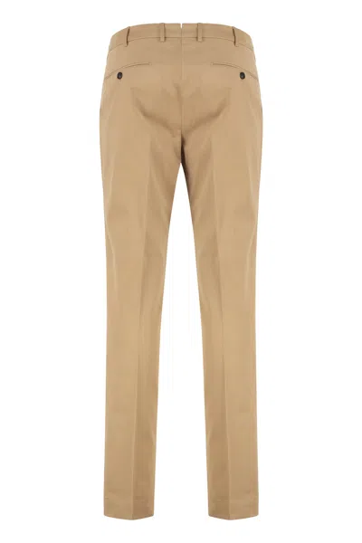 Slowear Buttoned-welt-pocket Chino Trousers