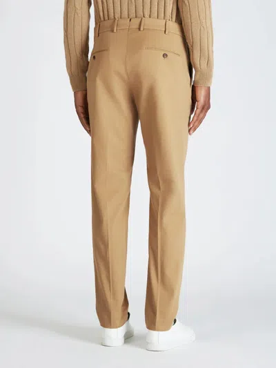 Slowear Buttoned-welt-pocket Chino Trousers