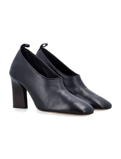 Soeur 80mm Thea Block-heel Pumps In Black