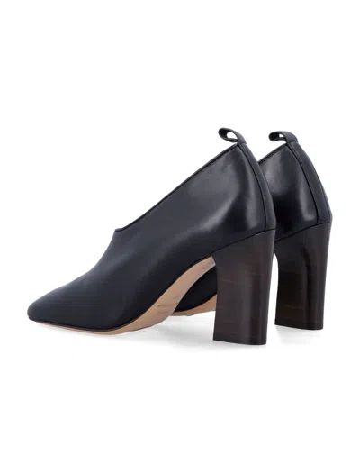 Soeur 80mm Thea Block-heel Pumps In Black