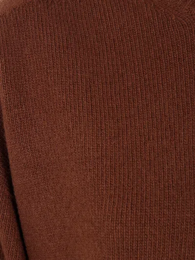 Sofie D Hoore Round Neck Oversized Wool Sweater