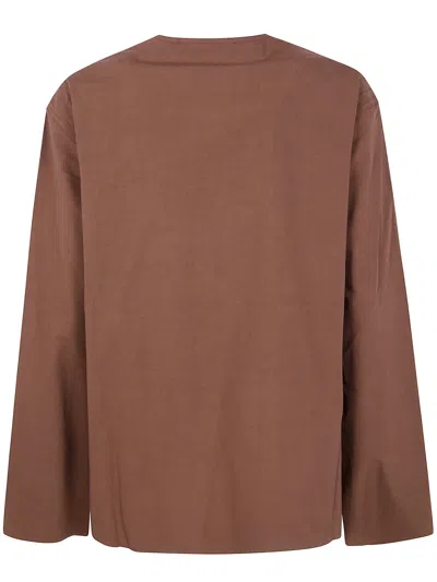 Sofie D Hoore Round Neck Pochet Shirt