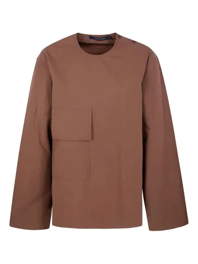 Sofie D Hoore Round Neck Pochet Shirt