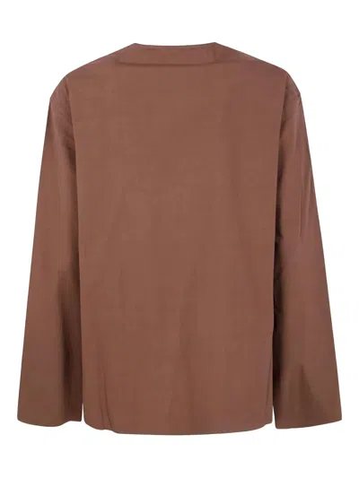 Sofie D Hoore Round Neck Pochet Shirt
