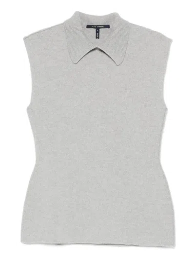 Sofie D Hoore Wool Waistcoat Clothing