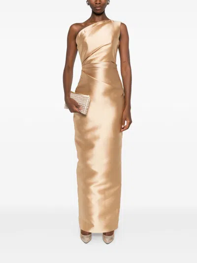 Solace London Kira Midi Dress
