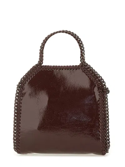 Stella Mccartney Chain Strap Shoulder Bag With Glossy Finish
