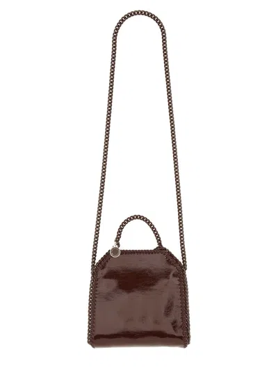 Stella Mccartney Chain Strap Shoulder Bag With Glossy Finish