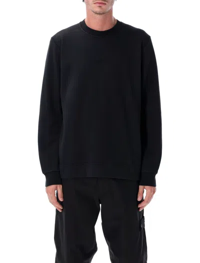 Stone Island 6100665 Cotton Fleece In Blue