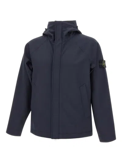 Stone Island Padded Jacket With Hood