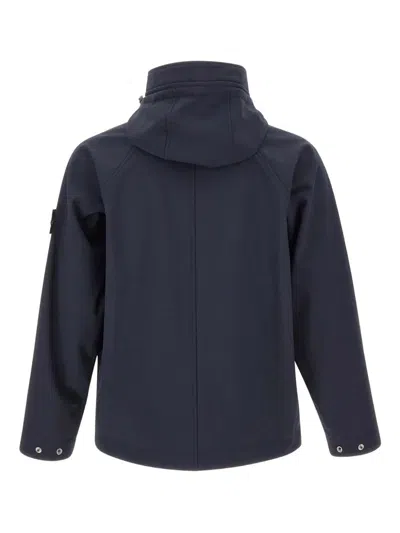 Stone Island Padded Jacket With Hood