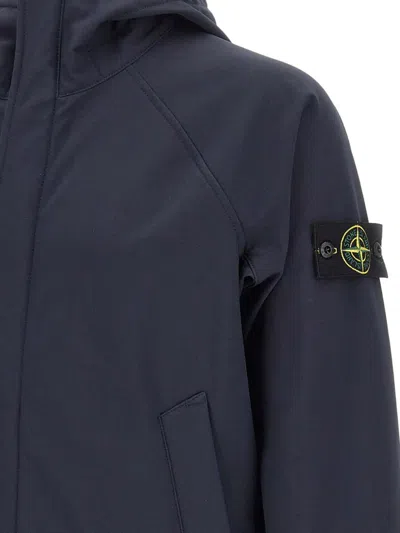 Stone Island Padded Jacket With Hood