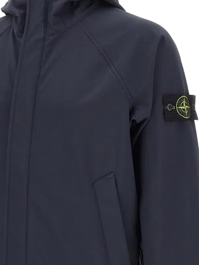 Stone Island Padded Jacket With Hood