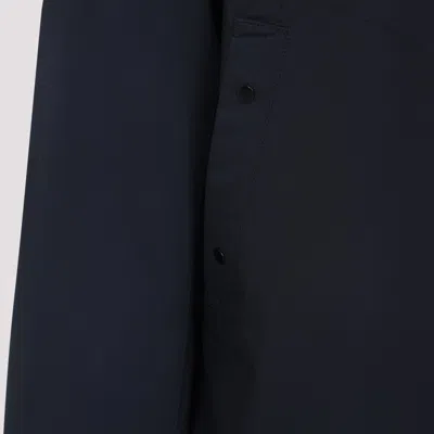 Stone Island Padded Jacket With Waterproof And Windproof Membrane In Blue