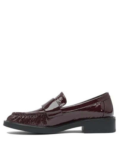 Strategia Bordeaux Rubber Sandals In Brown